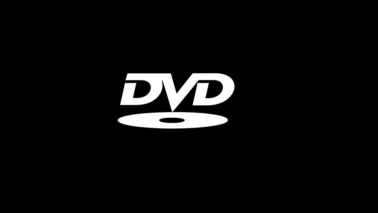 Bouncing DVD Logo in Ultra HD – 10 Hours of Relaxing Screensaver (4K 60fps)