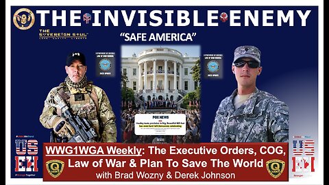Epstein Files, NATO Argmt, BRICs, [DS] Judges, Supreme Court Win & WWG1WGA-Derek Johnson, Brad Wozny