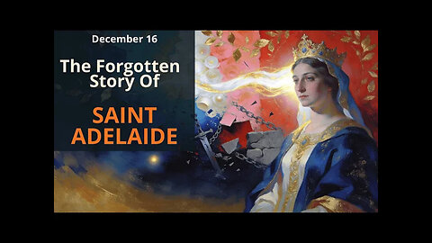 Dec.16 — The Forgotten Story of Saint Adelaide The Queen Who Forgave Her Enemies