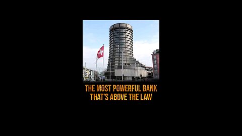 The Bank Above Banks