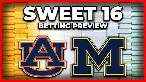 March Madness 2025 Sweet 16 Preview - 1. Auburn vs 5. Michigan