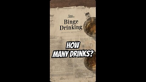 4 Drinks Is Binge Drinking Now?!