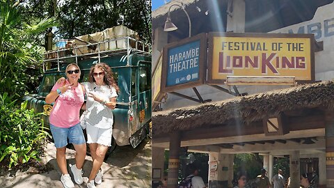 Animal Kingdom Day With Mom/Festival of the Lion King