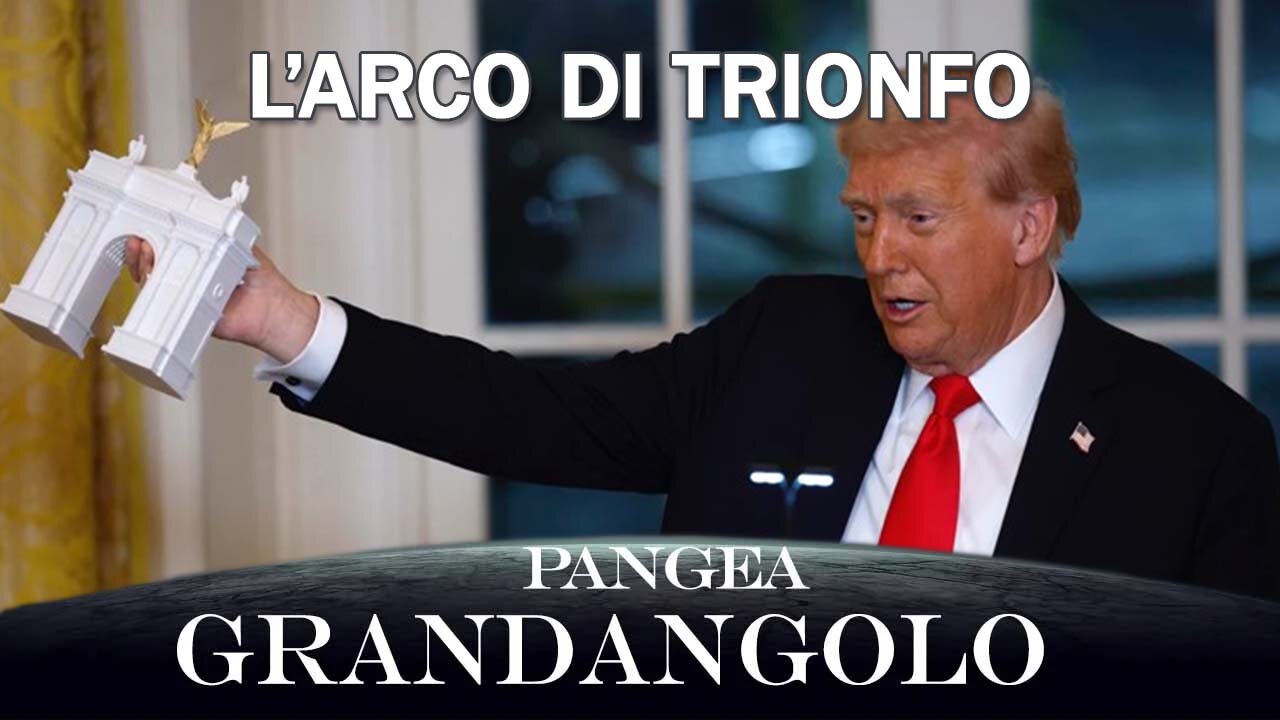 L’Arco di Trionfo - 20251107 - Pangea Grandangolo