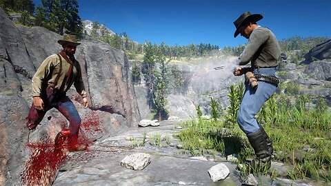 Brutal Mafia Killing in the Wild West Compilations. [4K] | Red Dead Redemption 2