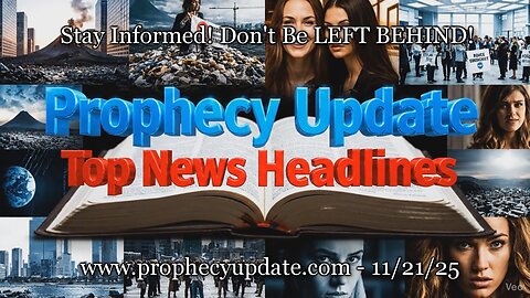 Prophecy Update Top News Headlines - (11/20/25)