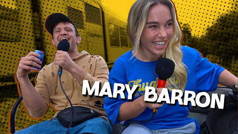 Making Content In A Hyper-Politicized World | Convos On The Pedicab #195 | Mary Barron