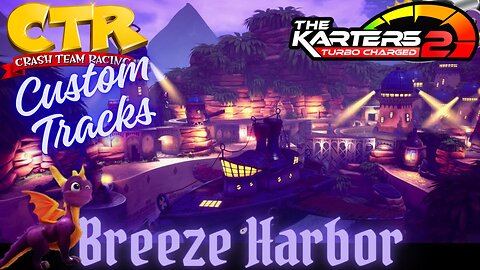 Breeze Harbor - CTR custom tracks