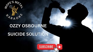 Ozzy Osbourne - Suicide Solution Karaoke