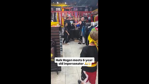 One of my favorite Hulk Hogan moments😂 Rest easy, brother💪🏻