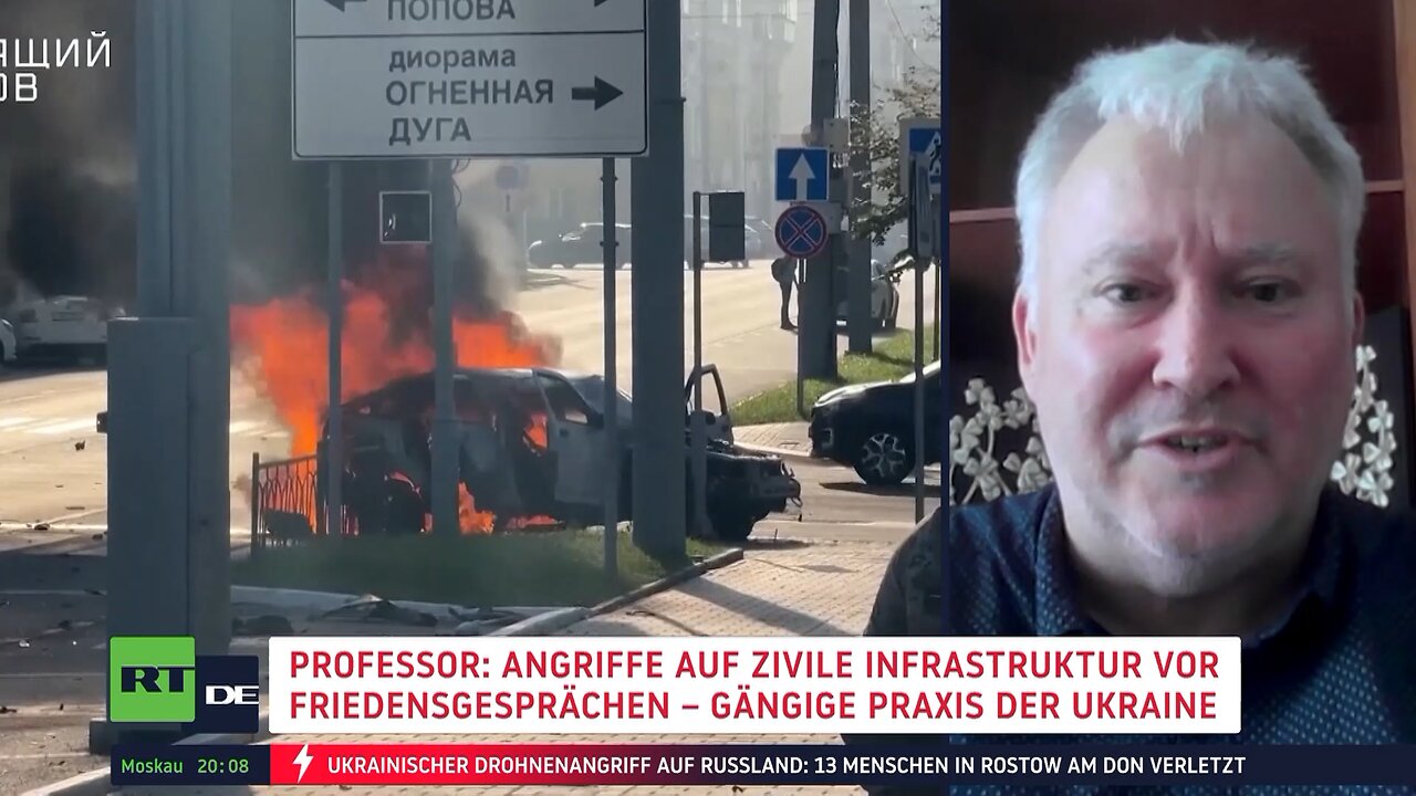 Vor Putin-Trump-Treffen: Ukrainische Drohnenangriffe auf zivile Infrastruktur in Russland