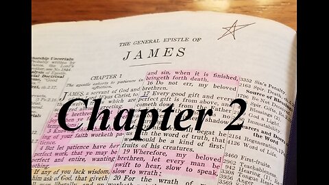 The Epistle of James Chapter 2 | KJV