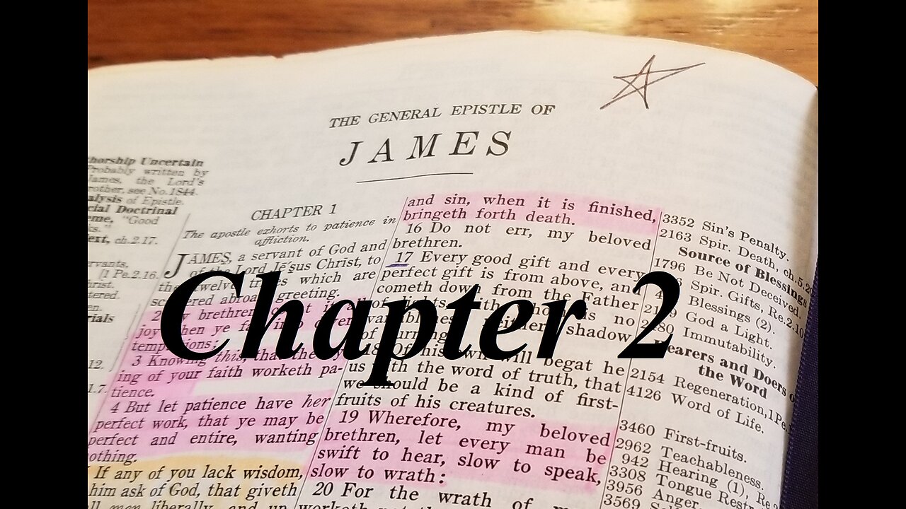 The Epistle of James Chapter 2 | KJV