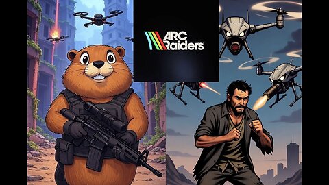 Party Games?? Arc Raiders with Cheese