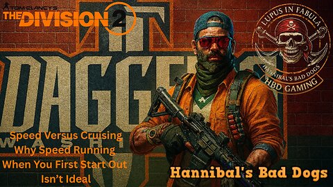 The Division 2 Speed Versus Cruise and How You Might Be Playing Too Fast #ad #ubisoftpartner