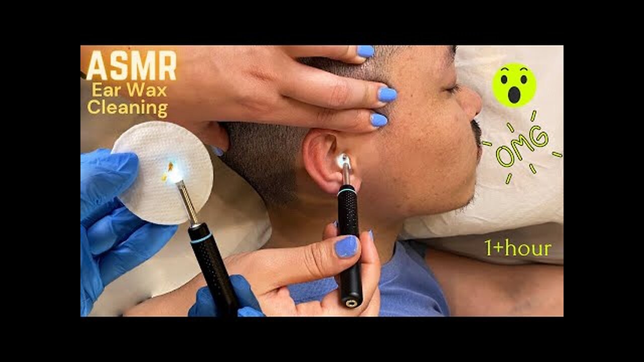 Earwax removal and blackheads