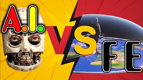 Robots Vs Flat Earth SPOILER FE Wins!