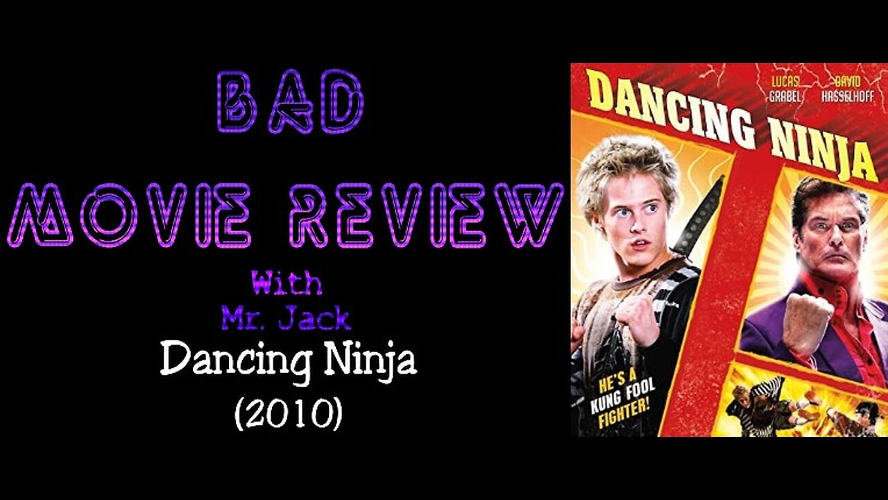 Dancing Ninja (2010) -- Bad Movie Review