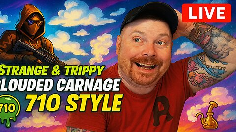 Strange & Trippy: Clouded Carnage 710 Style