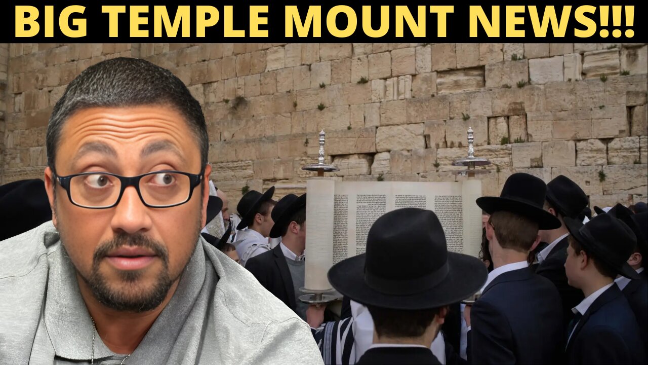 More Historic Moments On The Temple Mount!!!
