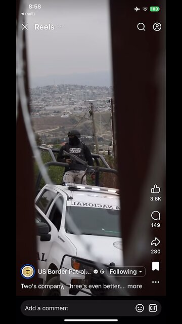 US Border Patrol US and Mexico