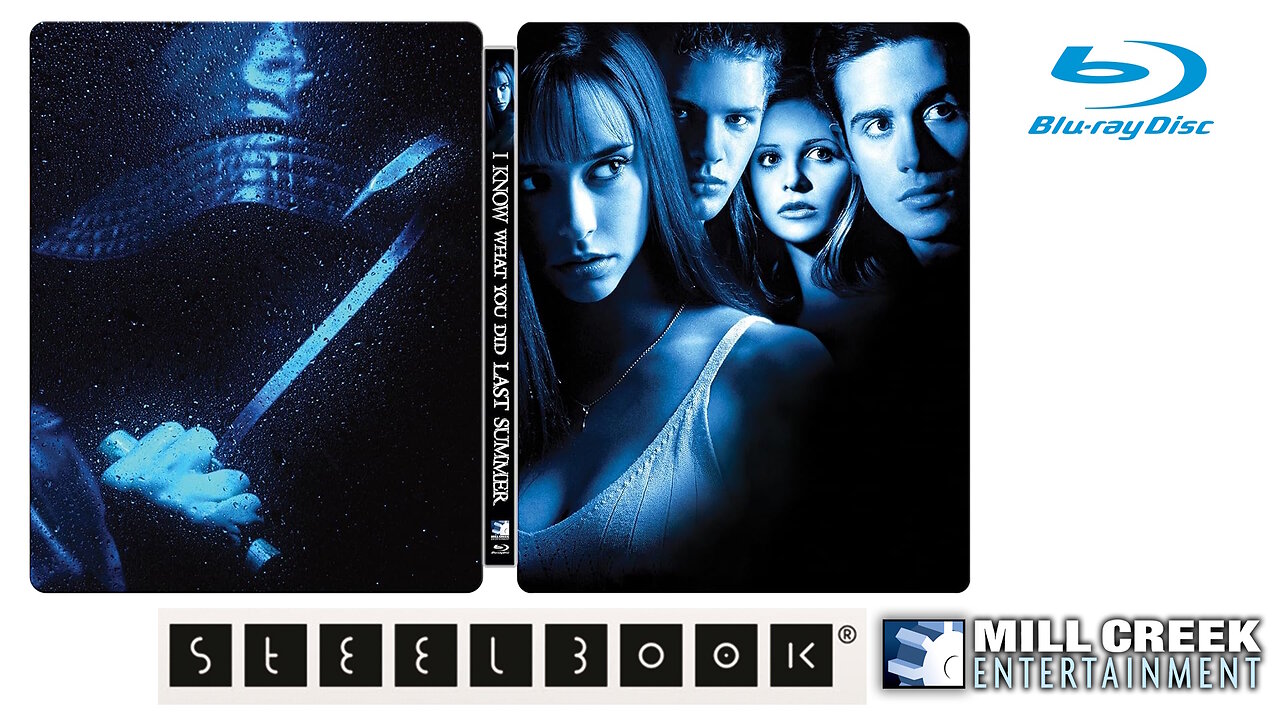 I Know What You Did Last Summer [Steelbook Blu-ray]