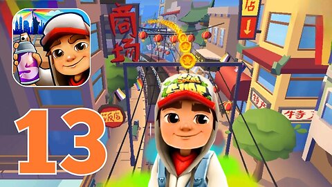 Subway Surfers - Gameplay Walkthrough | Kamal Gameplay | Part 13 (Android, iOS)