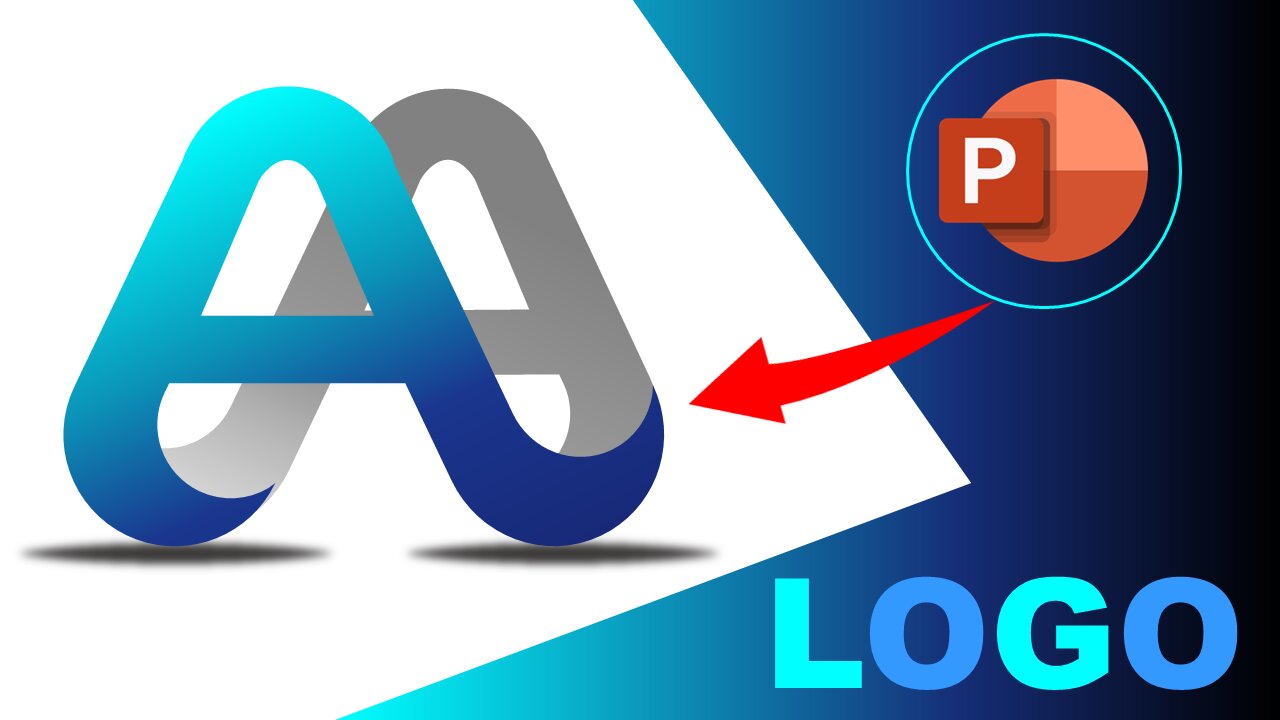 PowerPoint: Easy logo design step by step