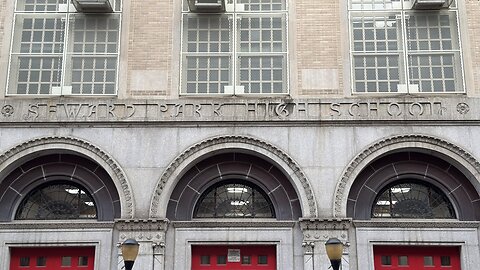 New York City NYC Manhattan Seward Park High School HS Annex & Main Picture Slide Show No Audio ASMR
