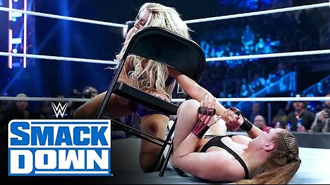 Relive Ronda Rousey’s brutal “I Quit” Match against Charlotte Flair: SmackDown,May 13, 2022 @wwefree