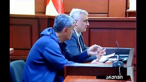 ტვ-პირველი. ირაკლი ოქრუაშვილს 8 თვით პატიმრობა მიესაჯა. 04. 07. 2025