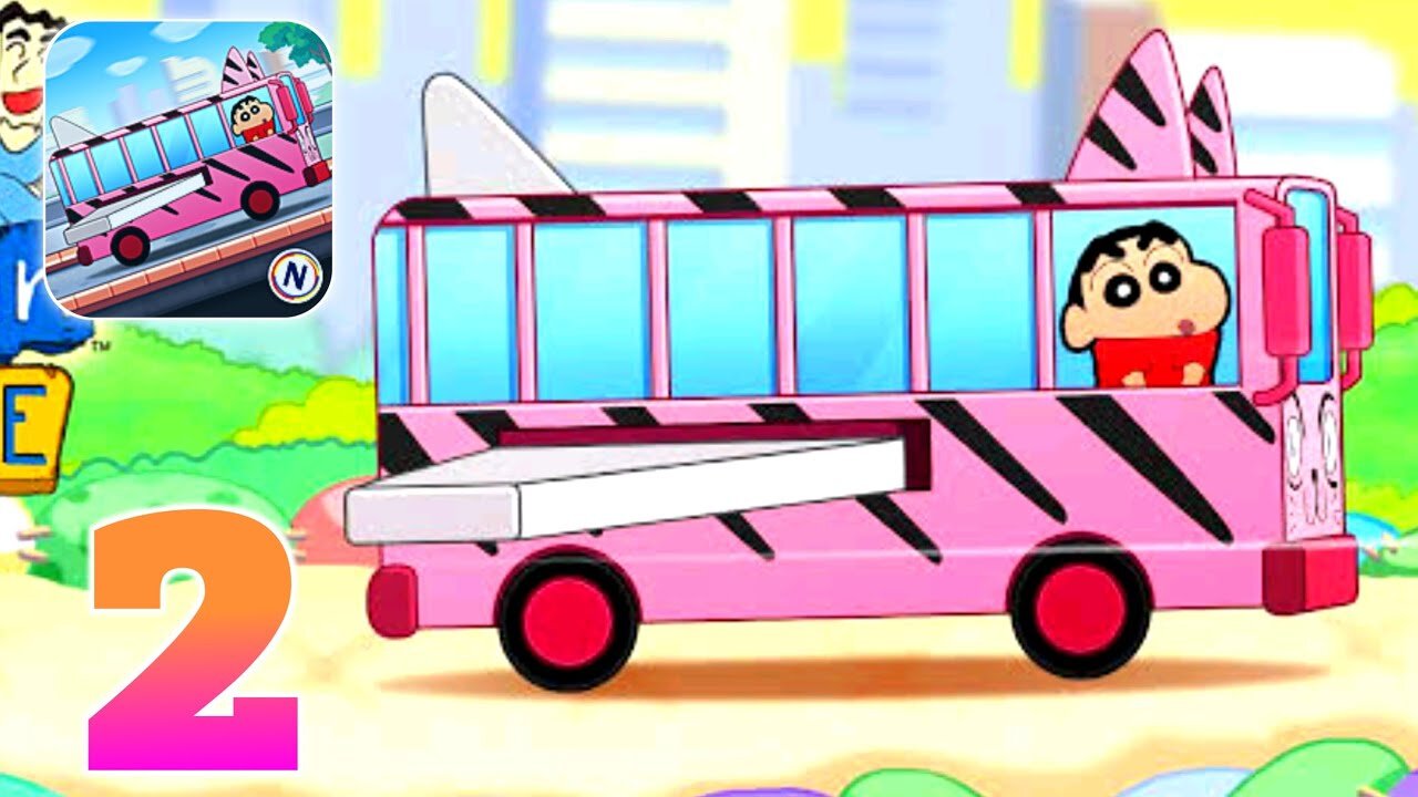 Shinchan Speed Racing - Gameplay Walkthrough | Kamal Gameplay | Part 2 (Android, iOS)