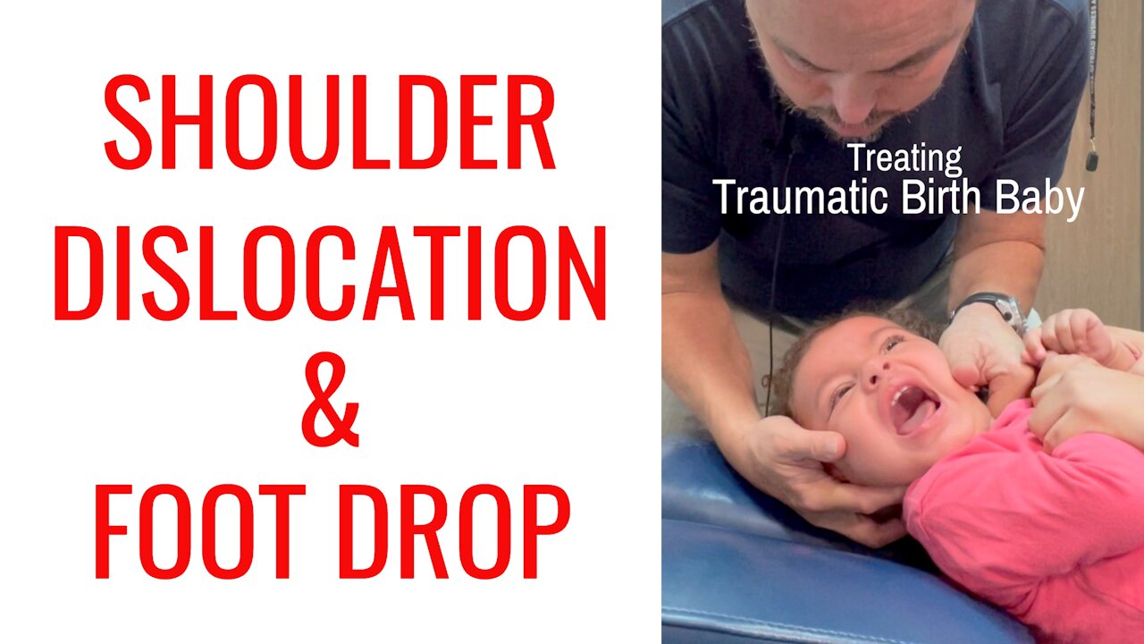 Toddler’s Journey: Healing from Birth Trauma & Foot Drop