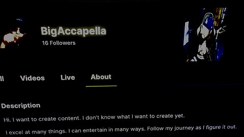 AKADEMIKS SAYS THANK YOU TO BIG ACAPELLA