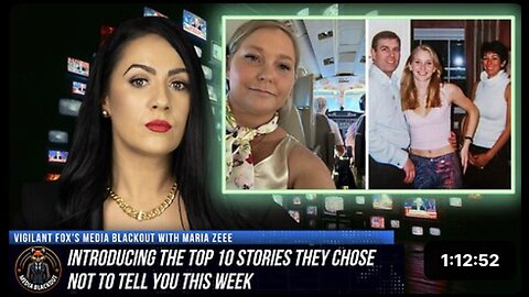 "Epstein Victim Reveals Election Shock - Media Silent"