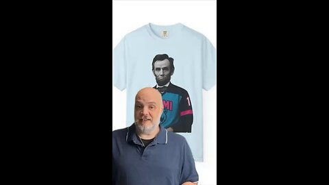Abe Cats Go! T-shirt