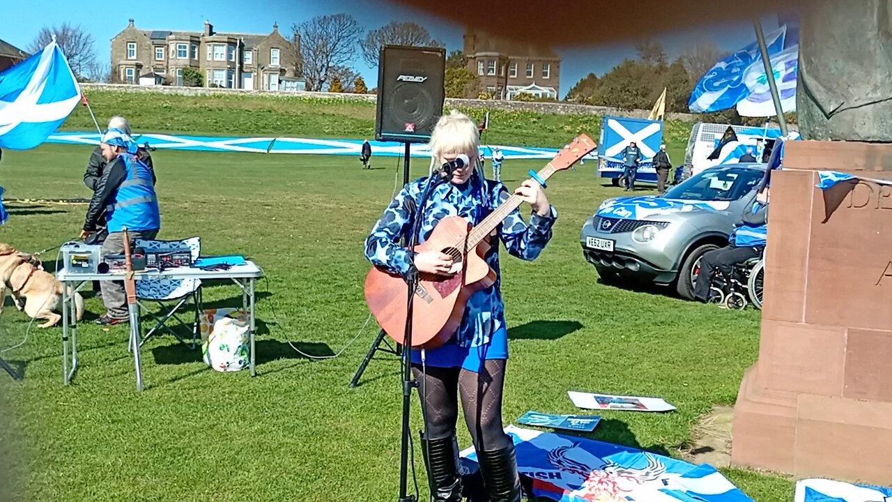 Atria at the declaration of Arbroath
