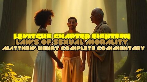 Leviticus Chapter 18 Matthew Henry Complete Commentary
