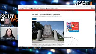 Arkansas Ten Commandments Monument, Gravestone, Something Happening Underground + Symbolism and Magick