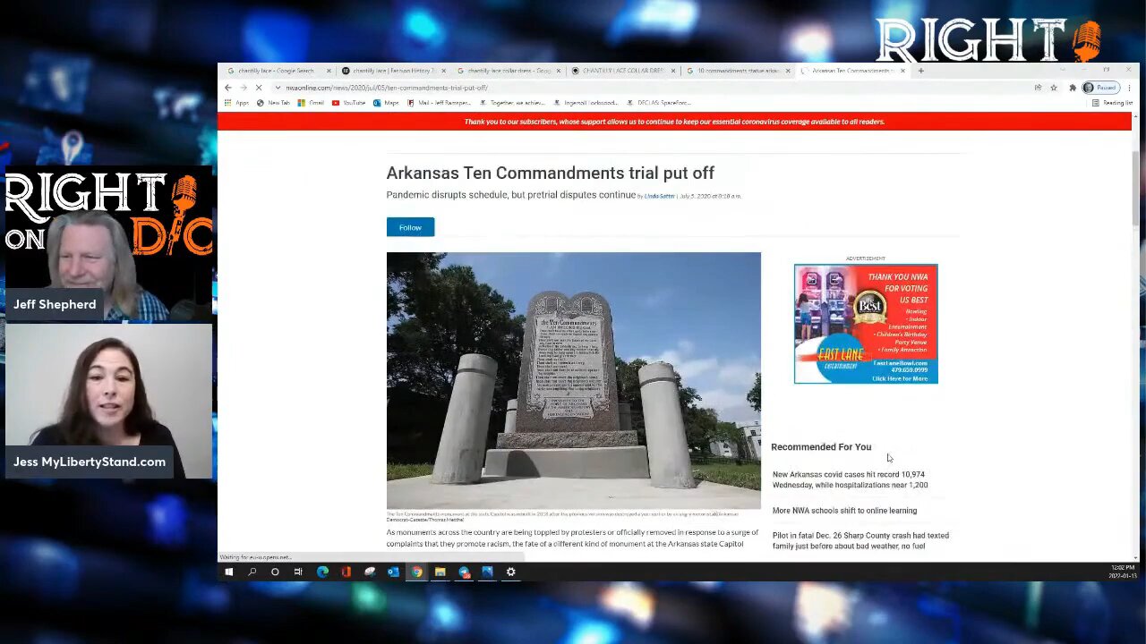Arkansas Ten Commandments Monument, Gravestone, Something Happening Underground + Symbolism and Magick