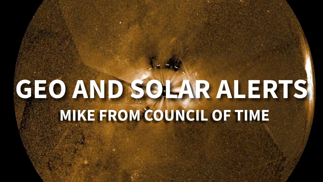Mike From COT - A Promise Unfolds - Geo And Solar Alerts 6/16/25