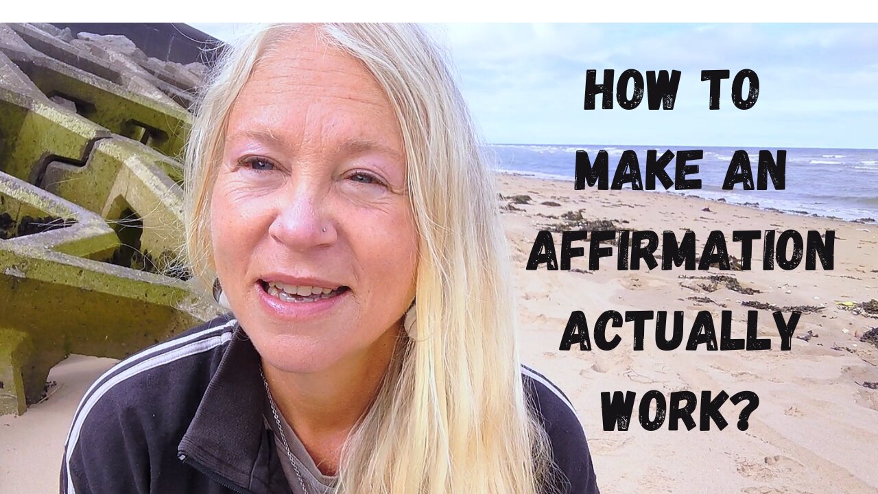 How to Make an Affirmation Actually Work?