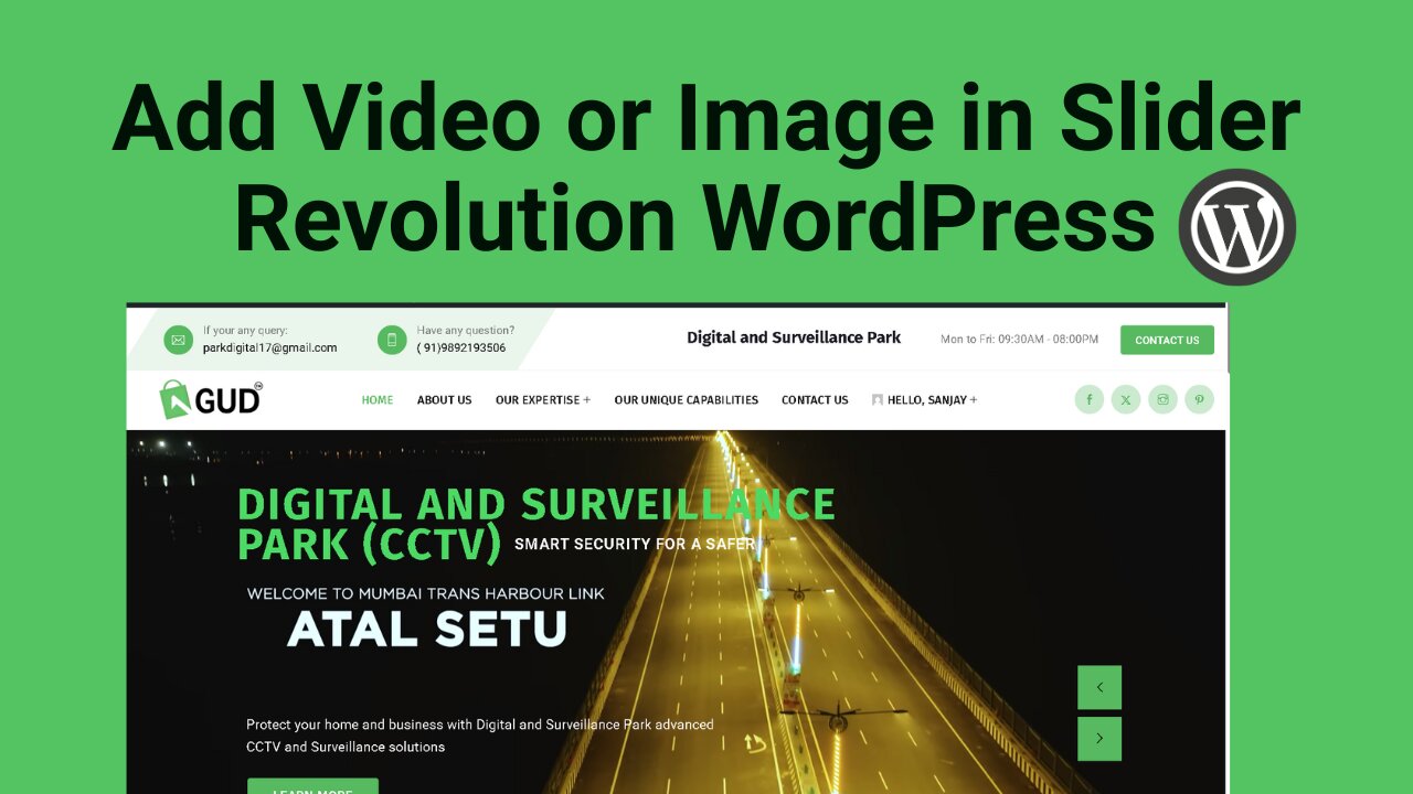 How to Add Video or Image in Slider Revolution WordPress | Step by Step Tutorial (2025) |
