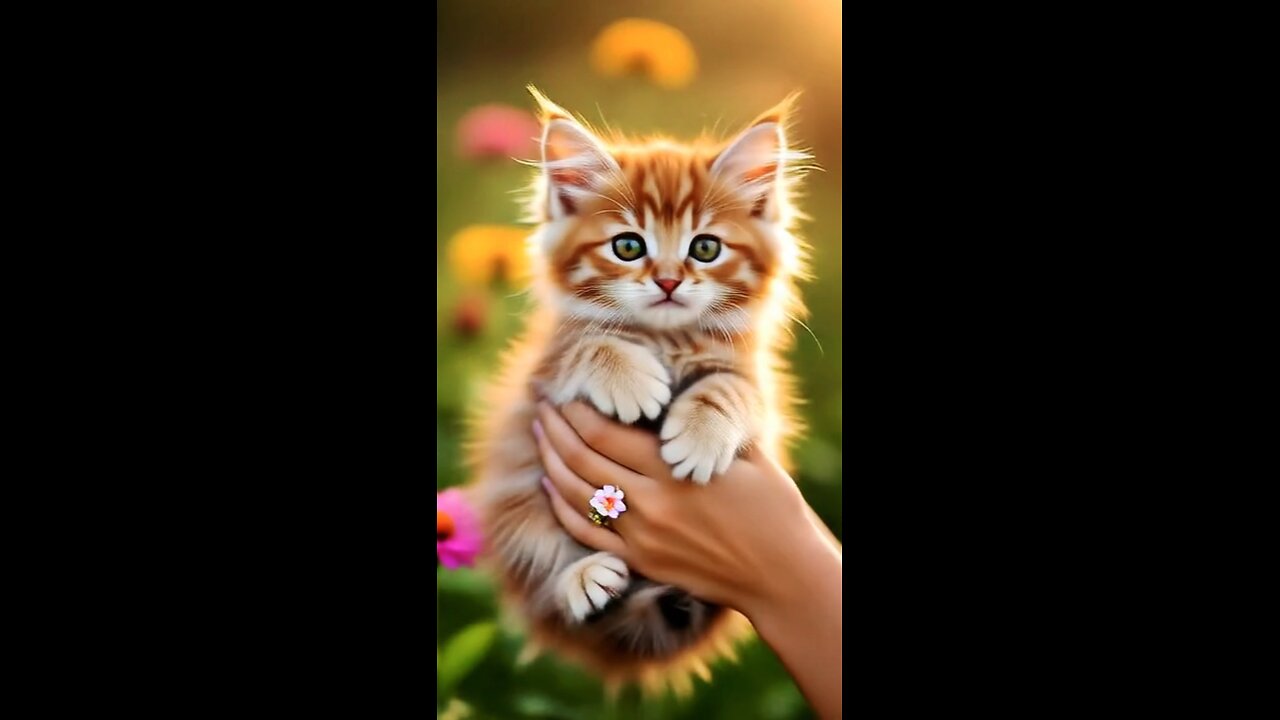 Cute kitten