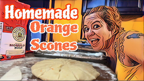 Homemade range Scones! So Good!