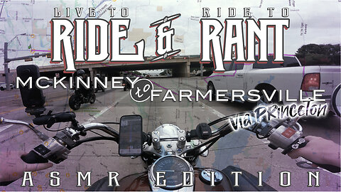 Ride & Rant | Vtwin Honda Shadow Aero VT750 | Lake Ride and Backroads Over to Farmersville | AMSR