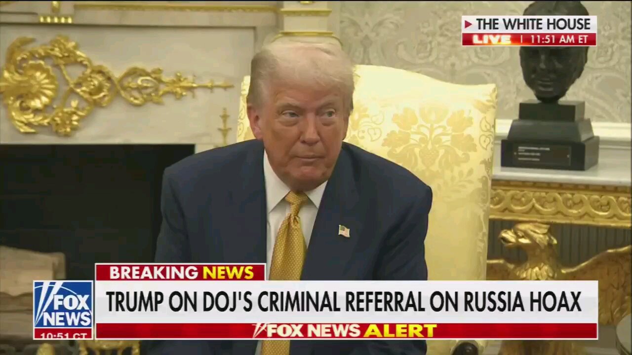 BREAKING: Trump declares that Obama is guilty of treason