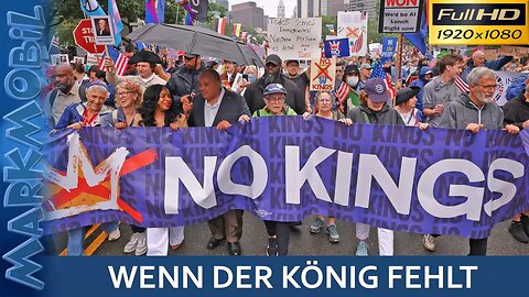 MARKmobil Aktuell: Wenn der König Neue No-Kings-Proteste