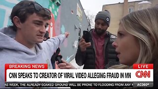 CNN Questions Nick Shirley While Seemingly Trying to Defend Somali Daycares