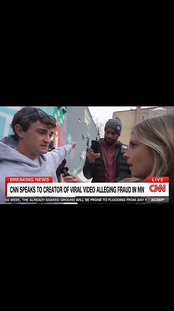 CNN Questions Nick Shirley While Seemingly Trying to Defend Somali Daycares